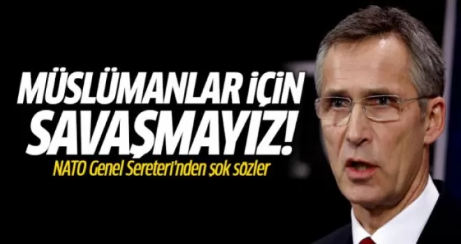 NATO Genel Sereteri'nden şok sözler