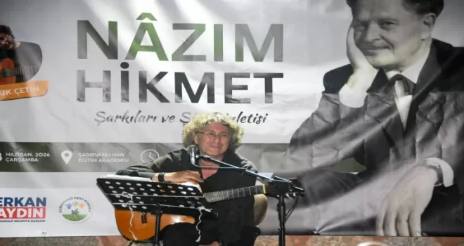 Nazım Hikmet Bursa Osmangazi’de şiir ve şarkılarla anıldı