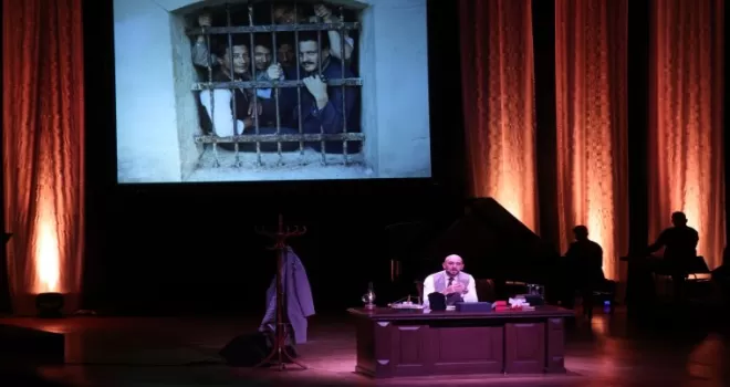 Nazım Hikmet’in dizeleri sahneye taşındı