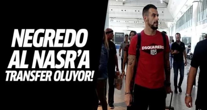 Negredo, Al Nasr'a Transfer Oluyor