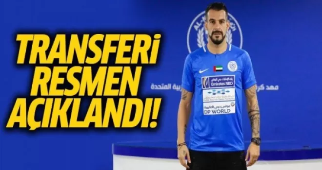 Negredo Transferi Resmen Açıklandı