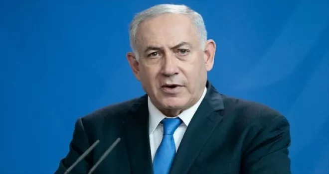 Netanyahu'dan Suriye'ye saldırı itirafı
