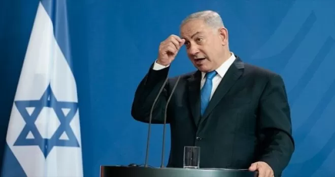 Netanyahu yine Suudi Arabistan'ı savundu