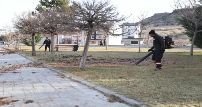 Nevşehir Belediyesi’nden temizlik seferberliği
