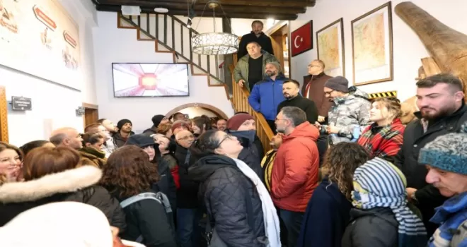 Nevşehirli rehberler Kayseri Talas’ı turistlere anlatacak