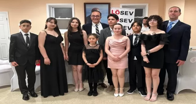 New York’ta LÖSEV için umut gecesi