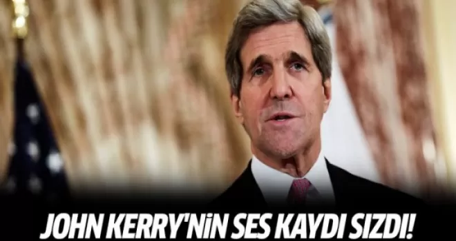 New York Times, Kerry'nin Suriye ile ilgili ses kaydını yayınladı