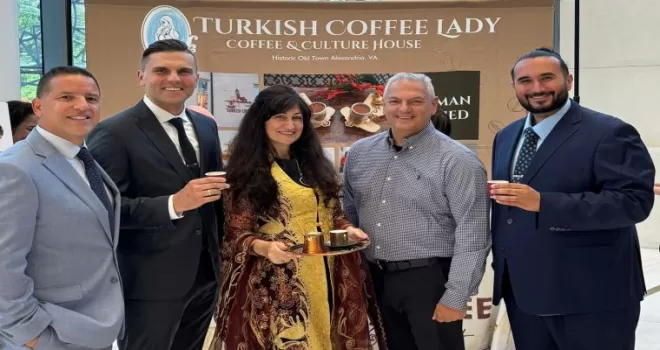 New York Türkevi’nde Türk mutfağı sanatla buluştu