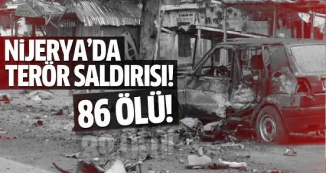 Nijerya'da Boko Haram saldırısı: 86 ölü
