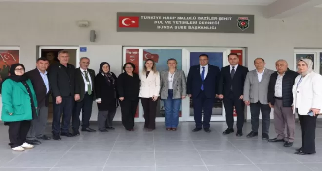 Nilüfer Belediyesi’nden gazi ve şehit yakınlarına vefa