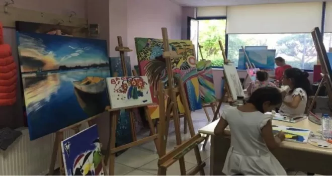 Nilüfer Belediyesi sanat atölyelerinde kayıtlar başladı