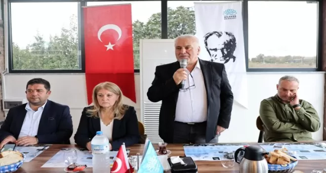 Nilüfer Belediyespor moral kahvaltısında buluştu