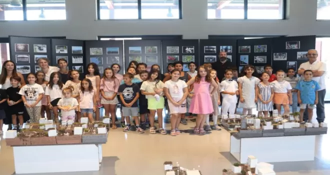 Nilüfer’de çocuklar “Toprağın İzinde” keşfetti
