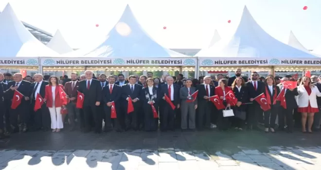 Nilüfer’de Cumhuriyet coşkusu 