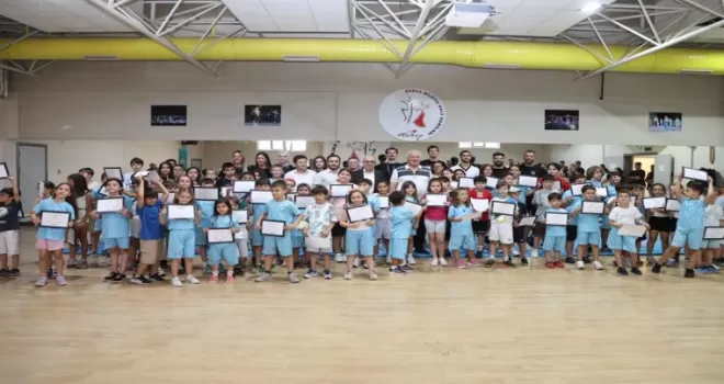 Nilüfer’de sertifika heyecanı