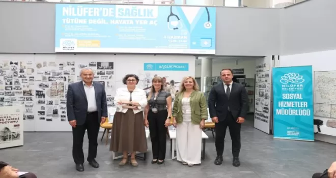 Nilüfer’de “Tütüne Değil, Hayata Yer Aç” söyleşisi