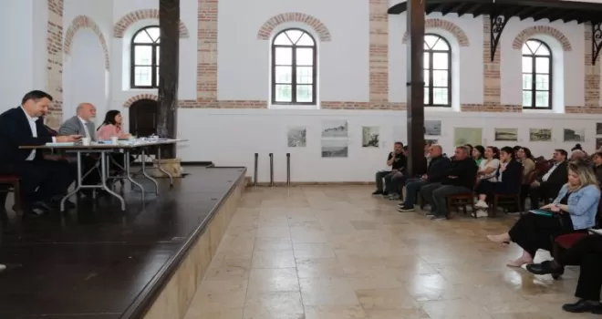 Nilüfer Gölyazı’nın geleceği çalıştayda konuşulacak