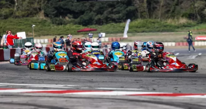 NİMOSK Karting Yarışı hafta sonu Körfez’de