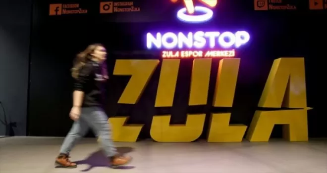 Nonstop Zula E-Spor Merkezi açıldı