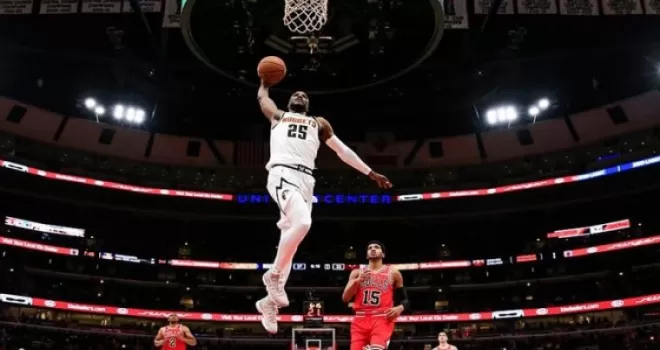 Nuggets'tan 42 yılın en iyi başlangıcı