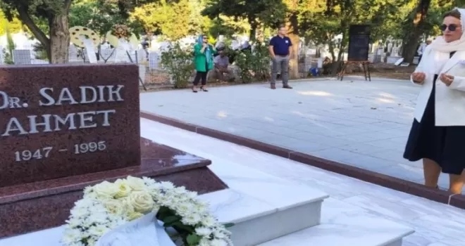 Nurten Yontar’dan TBMM’de Doktor Sadık Ahmet’i anma mesajı
