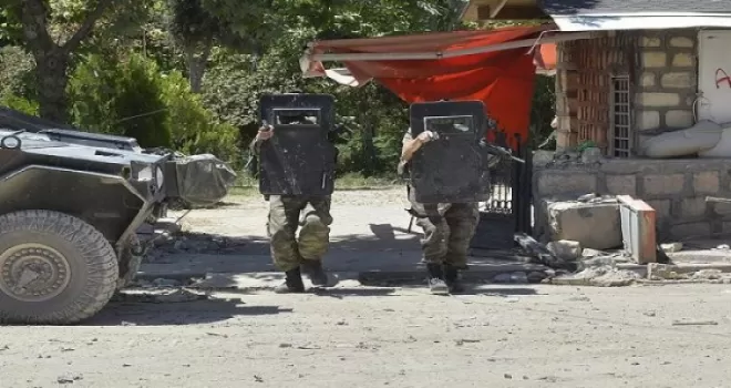 Nusaybin’de patlama: 2 asker yaralı