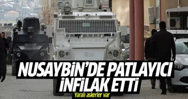 Nusaybin'de terör operasyonu: 5 yaralı