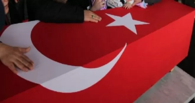 Nusaybin'den acı haber: 1 astsubay şehit