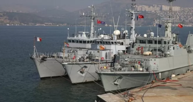 'Nusret-2018 Davet Tatbikatı' başladı