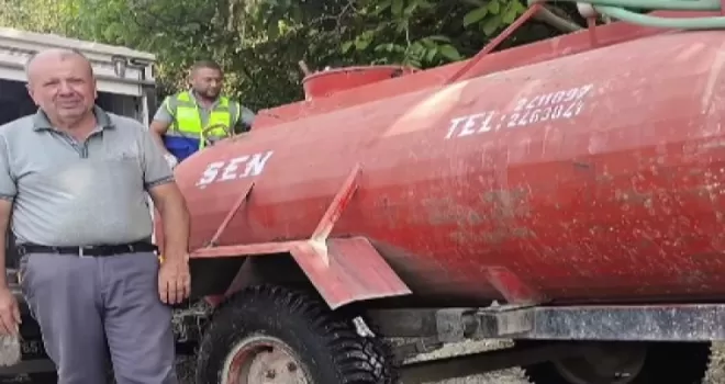 O bölgeye su taşıdı, Bursa’nın gönlünü kazandı