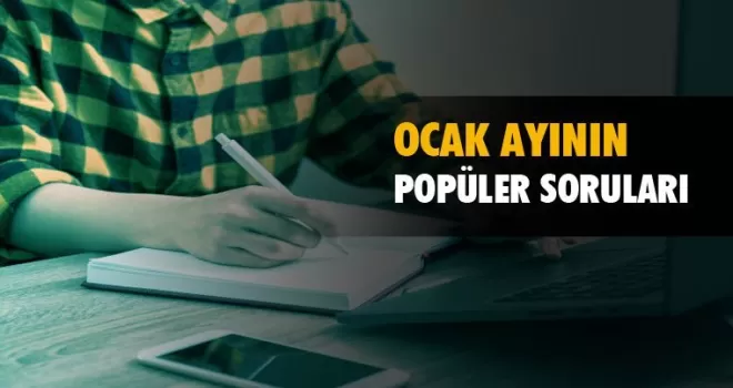 Ocak Sıkça Sorulan Sorular