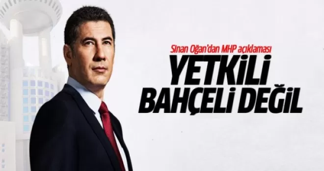 Oğan: MHP'ye paralel yapının sızmasına müsaade etmeyiz