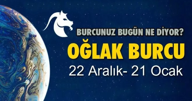 Oğlak – 21 Nisan 2021 Çarşamba Günlük Burç Yorumu