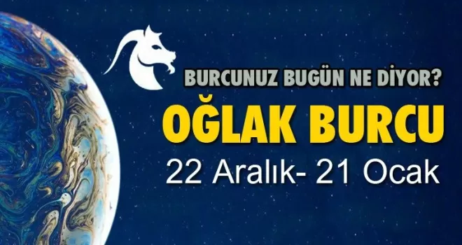Oğlak -  7 Haziran 2025 Cumartesi Günlük Burç Yorumu