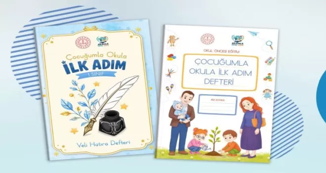 Öğrencilere özel ’ilk adım’ defteri