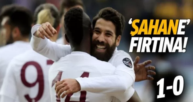 Olcay attı Trabzonspor kazandı