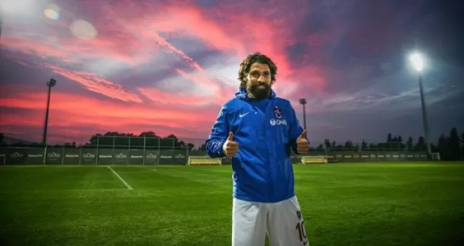 Olcay Şahan, Trabzonspor'dan ayrılmak istemiyor