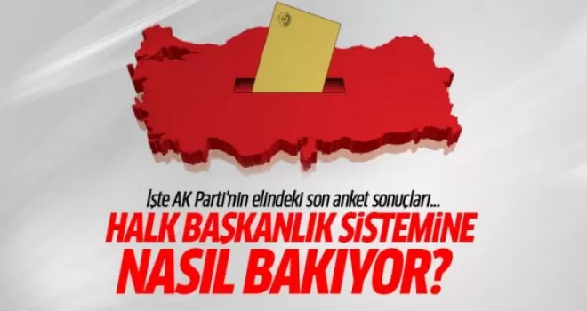 ORC Araştırma'dan başkanlık sistemi anketi