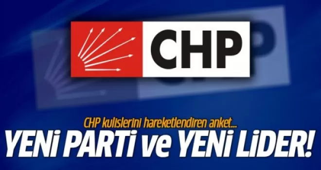 ORC'den CHP kulislerini hareketlendiren anket!