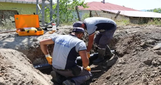 Ordu Akkuş’ta 250 hanenin su sorunu çözüldü