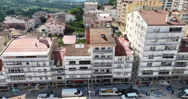 Ordu Akkuş’ta cepheler yenileniyor