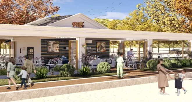 Ordu Akyazı sahiline modern büfeler geliyor