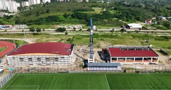 Ordu Altınordu’da sporculara modern spor tesisi