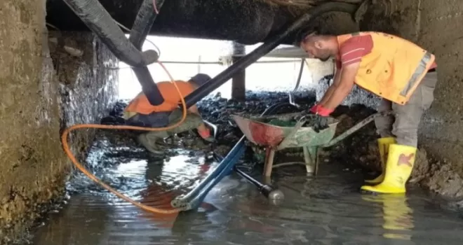 Ordu Büyükşehir’den altyapıya kapsamlı müdahale