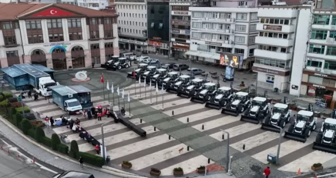 Ordu Büyükşehir’den hizmette yeni adım