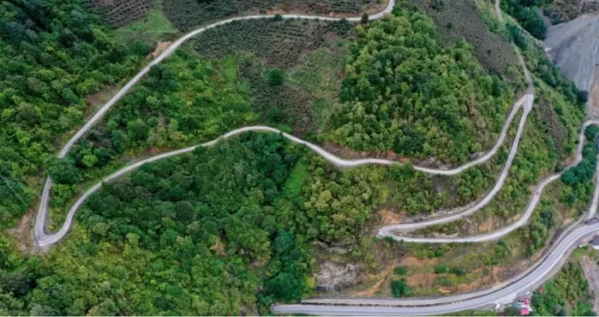 Ordu Büyükşehir’den kırsala modern yol dokunuşu