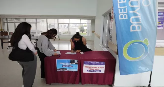 Ordu Büyükşehir’den üniversite öğrencilerine ulaşım desteği