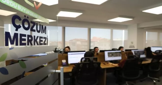 Ordu Çözüm Merkezi başvuruların yüzde 95’ini sonuçlandırdı