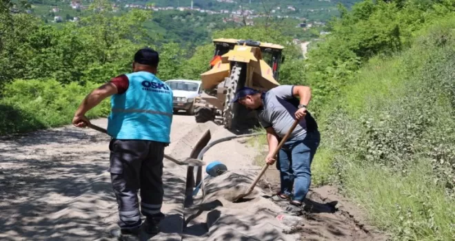 Ordu’da 250 haneye kesintisiz içme suyu sağlandı