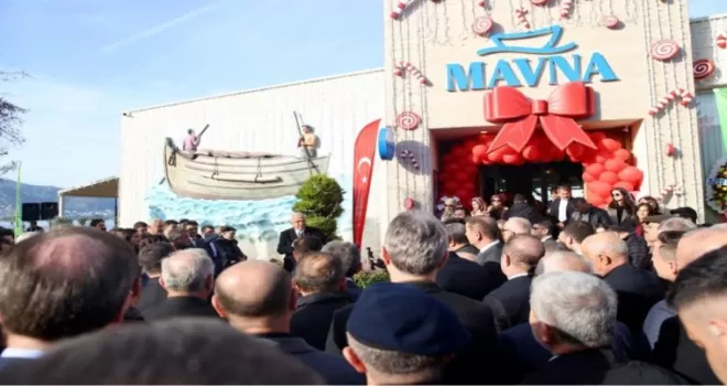 Ordu’da Akyazı Sahili’nde Mavna Kafe hizmete açıldı